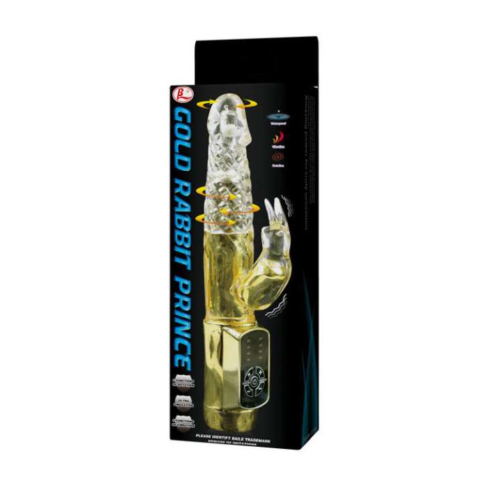 VIBRADOR COM ROTAÇÃO - BAILE ROTATIONS