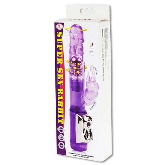 VIBRADOR COM ROTAÇÃO - BAILE ROTATIONS