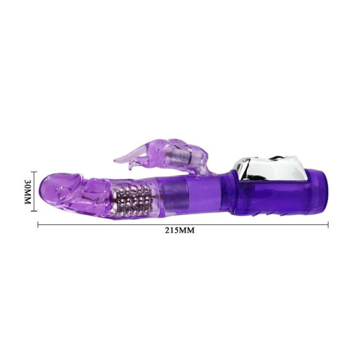 VIBRADOR COM ROTAÇÃO - BAILE ROTATIONS