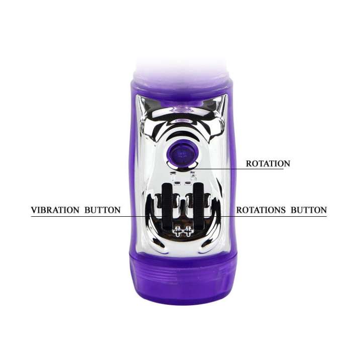 VIBRADOR COM ROTAÇÃO - BAILE ROTATIONS