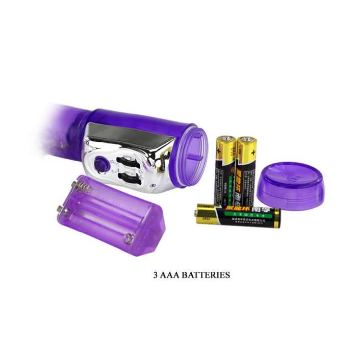 VIBRADOR COM ROTAÇÃO - BAILE ROTATIONS