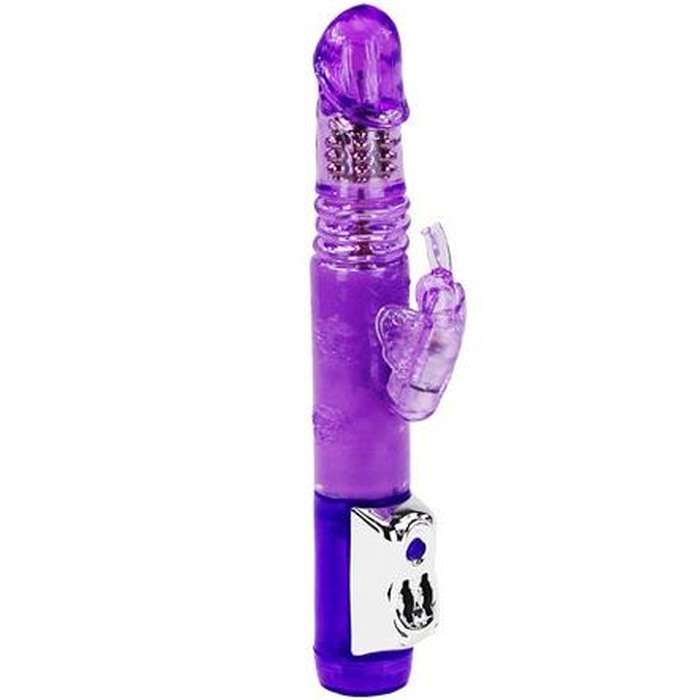 VIBRADOR COM ROTAÇÃO - BAILE ROTATIONS