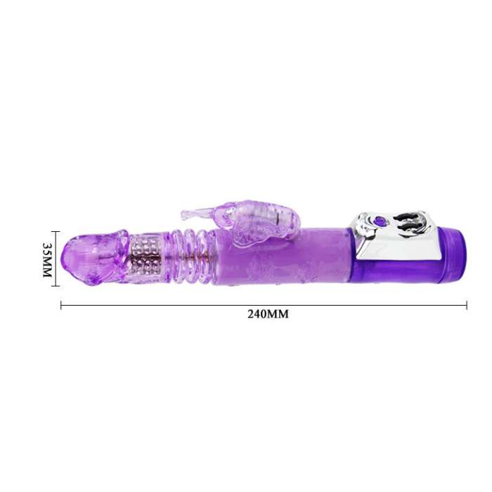VIBRADOR COM ROTAÇÃO - BAILE ROTATIONS