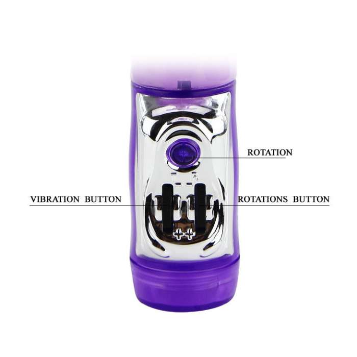 VIBRADOR COM ROTAÇÃO - BAILE ROTATIONS