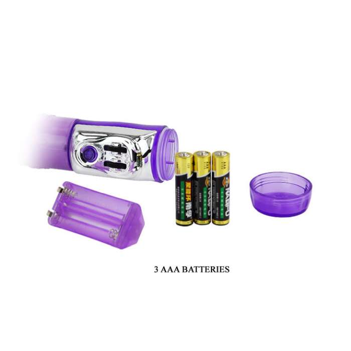VIBRADOR COM ROTAÇÃO - BAILE ROTATIONS