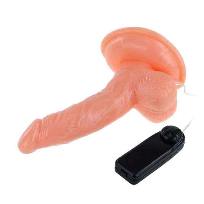 VIBRADOR COM SUCÇÃO E CONTROLE REMOTO - 15 CM - BAILE VIBRATORS