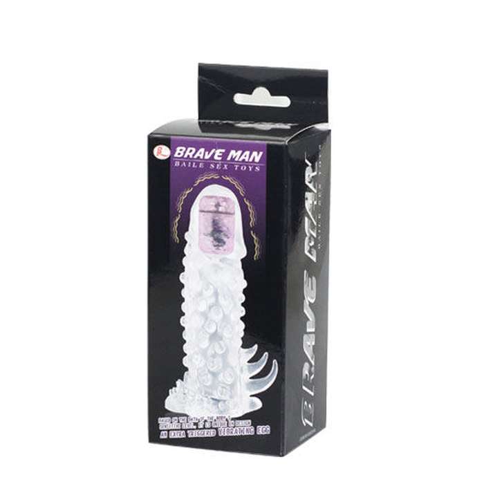 MANGA DE PÉNIS - 18 CM - BAILE FOR HIM