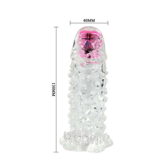MANGA DE PÉNIS - 18 CM - BAILE FOR HIM