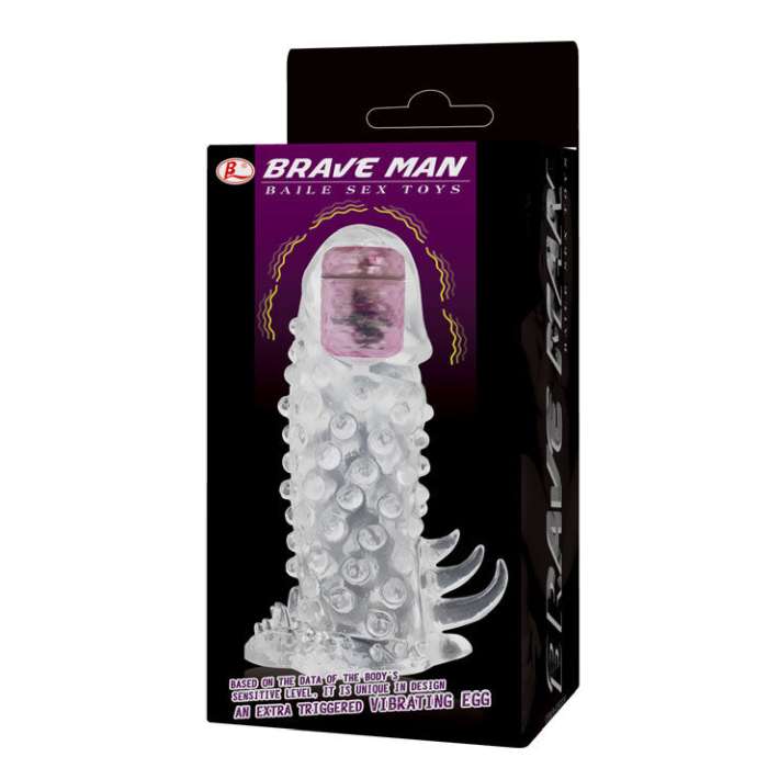 MANGA DE PÉNIS - 18 CM - BAILE FOR HIM