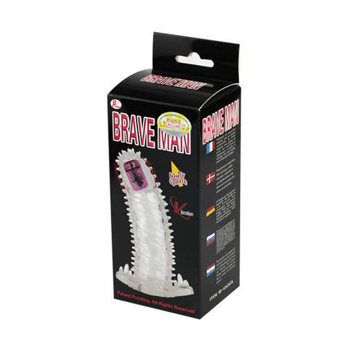 MANGA DE PÉNIS - 18 CM - BAILE FOR HIM