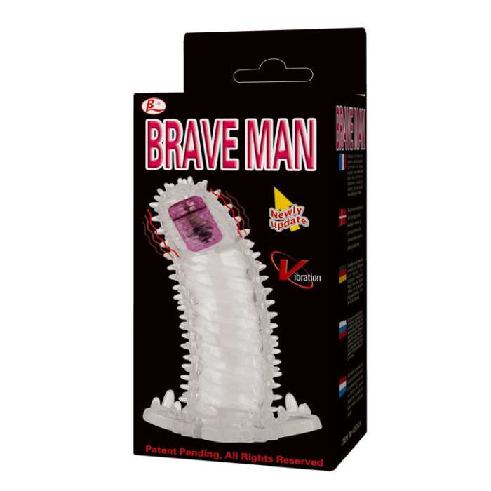 MANGA DE PÉNIS - 18 CM - BAILE FOR HIM