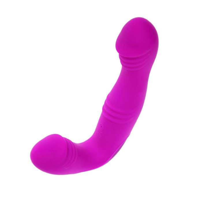 VIBRADOR STRAPLESS RECARREGÁVEL - ANGELO - PRETTY LOVE
