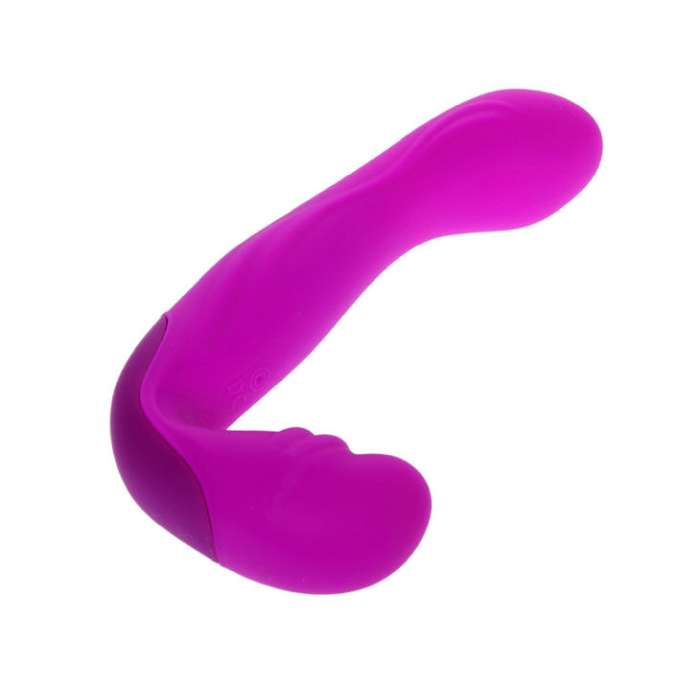 VIBRADOR STRAPLESS RECARREGÁVEL - BEAU - PRETTY LOVE