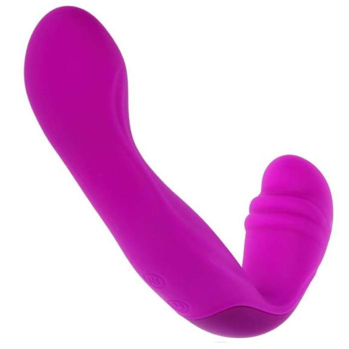 VIBRADOR STRAPLESS RECARREGÁVEL - BEAU - PRETTY LOVE
