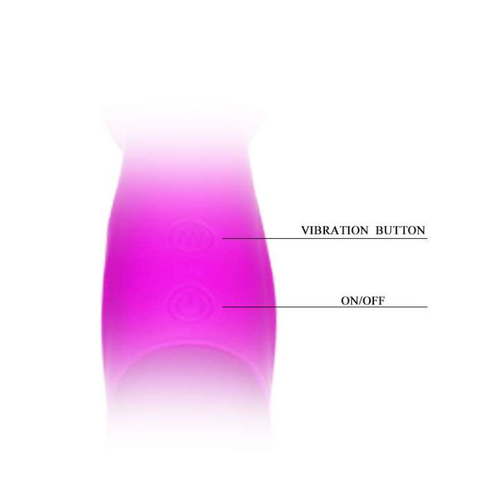 VIBRADOR STRAPLESS RECARREGÁVEL - BEAU - PRETTY LOVE