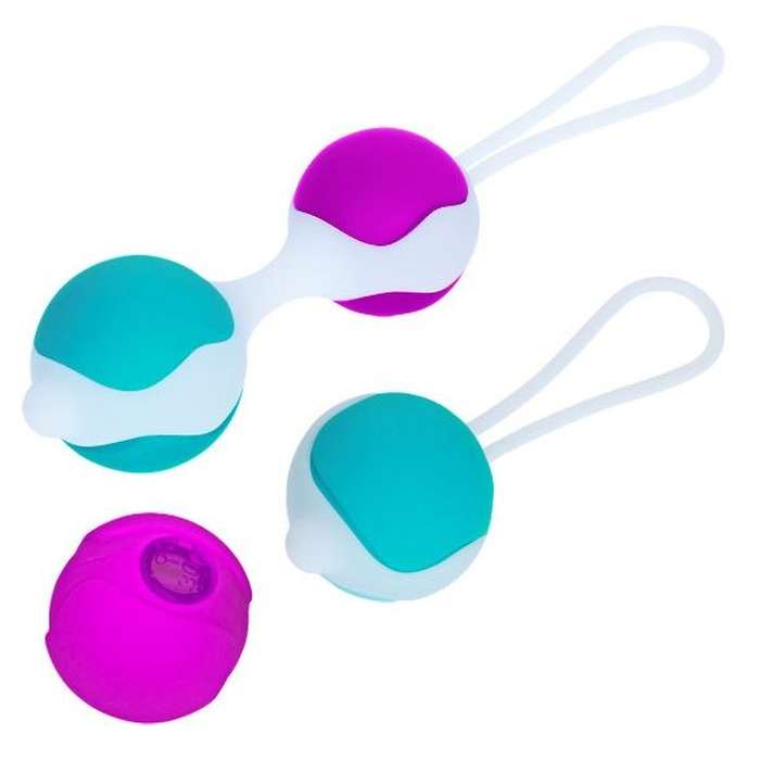 BOLAS DE SILICONE - PRETTY LOVE