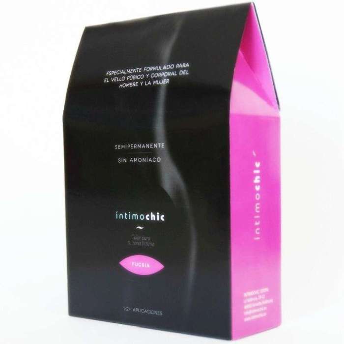 TINTA PELOS PUBICOS - INTIMOCHIC FUSCIA