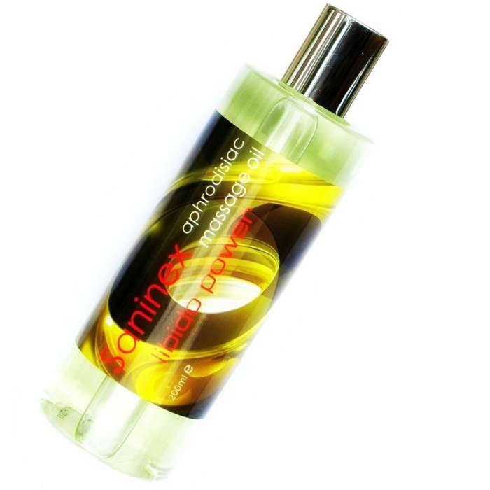 OLEO DE MASSAGEM - APHRODISIAC LIBIDO POWER 200 ML