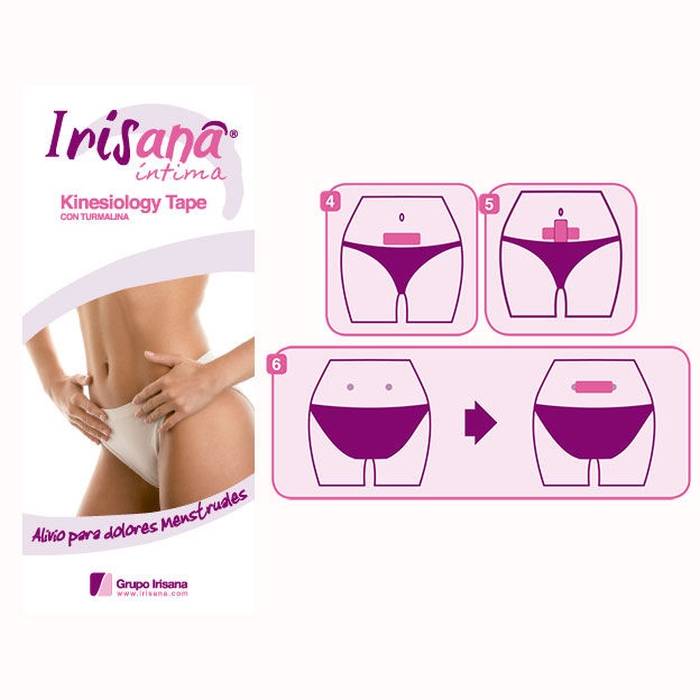 FITA AUTO-ADESIVA IRISANA PARA DOR...