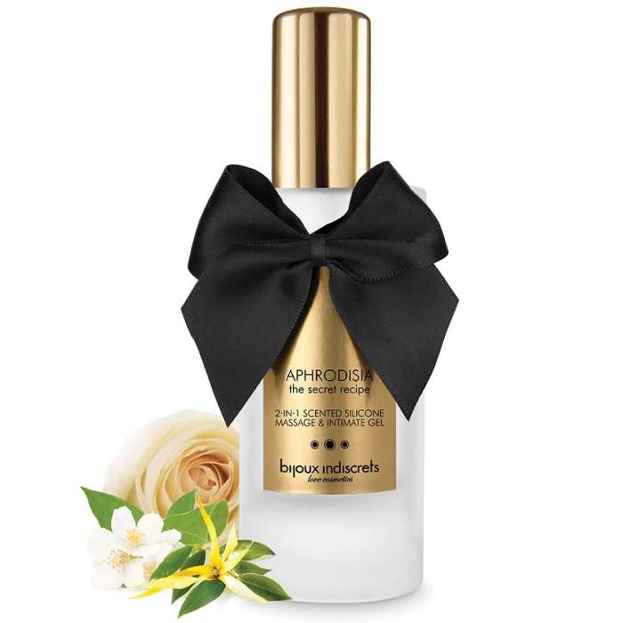 LUBRIFICANTE + MASSAGEM DE ÓLEO - APHRODISIACO 100ML