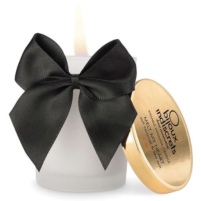 VELA DE MASSAGEM - BIJOUX - SOFT CARAMEL