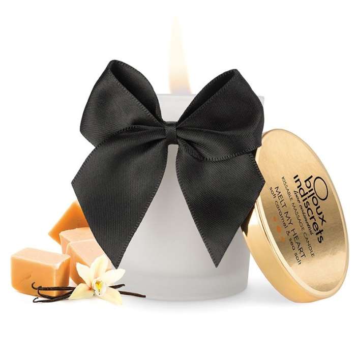 VELA DE MASSAGEM - BIJOUX - SOFT CARAMEL