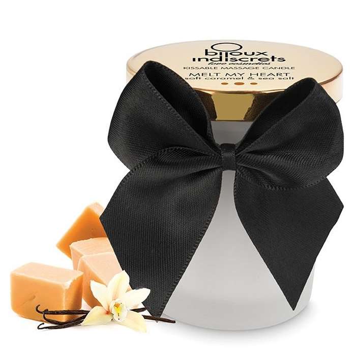 VELA DE MASSAGEM - BIJOUX - SOFT CARAMEL
