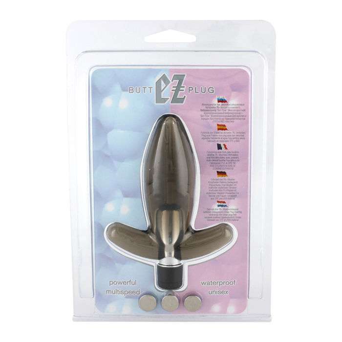 PLUG ANAL COM VELOCIDADE REGULÁVEL - SEVENCREATIONS