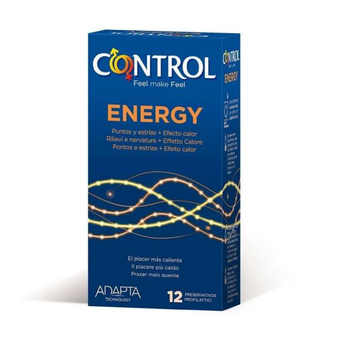 CONTROL ADAPTA ENERGY 12 UNID