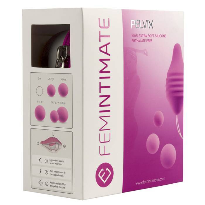 FEMINTIMATE - PELVIX CONCEPT BOLAS 100% TERAPÃUTICAS