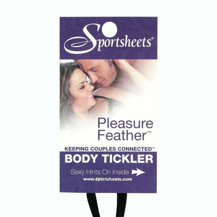 PLEASURE TICKLER - VERMELHO
