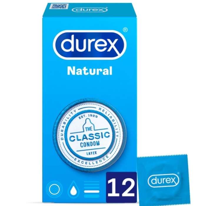 PRESERVATIVOS - DUREX NATURAL PLUS...