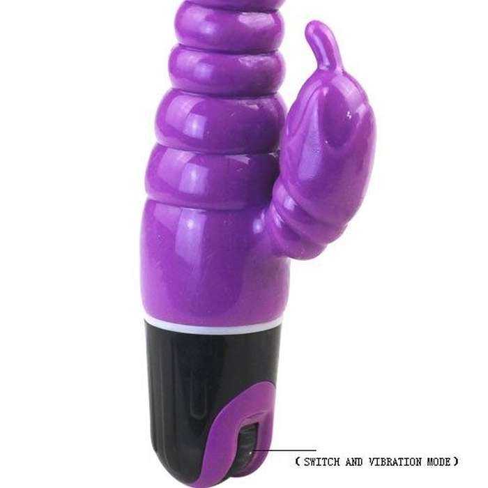 VIBRADOR COM ESTIMULAÇÃO DE CLITORIS E PONTO G - BAILE VIBRATORS