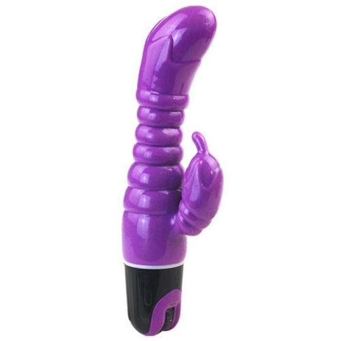 VIBRADOR COM ESTIMULAÇÃO DE CLITORIS E PONTO G - BAILE VIBRATORS