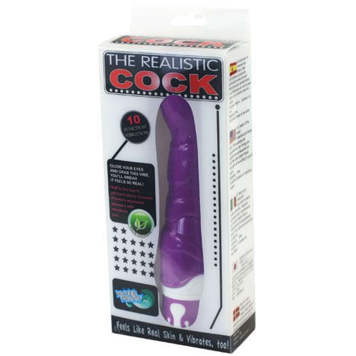 VIBRADOR REALISTICO - BAILE VIBRATORS