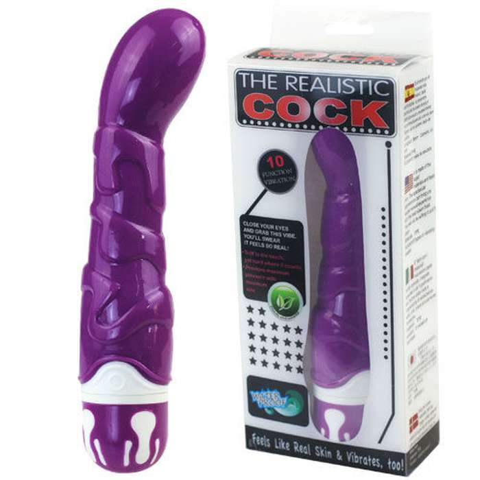 VIBRADOR REALISTICO - BAILE VIBRATORS