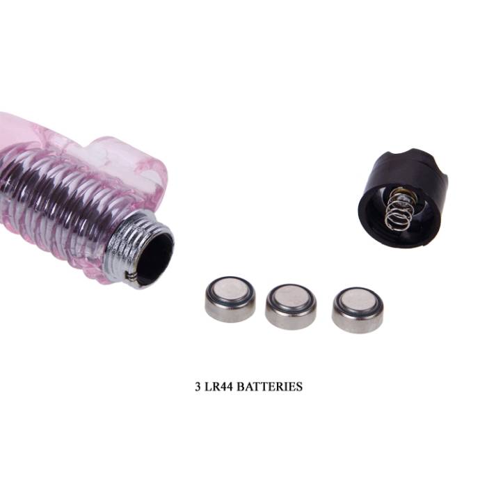 BAILE - VIBRADOR DE DEDO MINI SILICONE