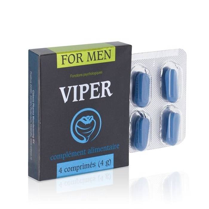 VIPER PARA HOMENS 4 TABS FR / NL /...