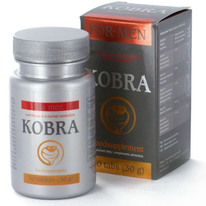 POTENCIADOR SEXUAL - KOBRA FOR MEN...