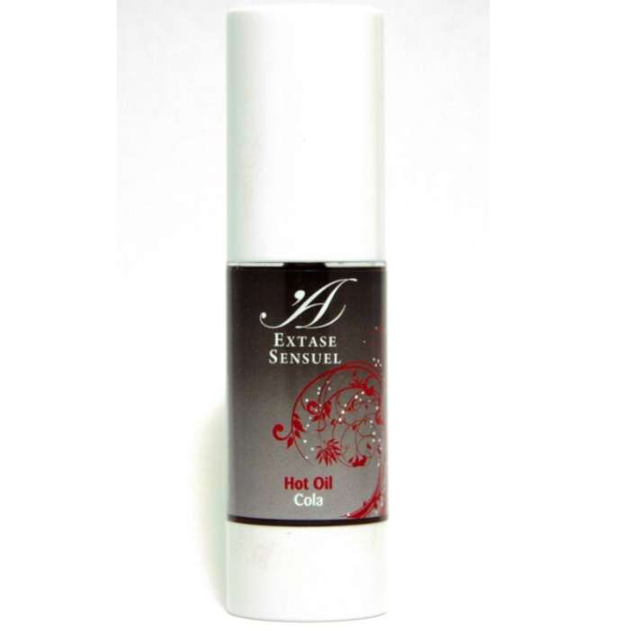 OLEO MASSAGEM QUENTE - EXTASE SENSUEL - COLA