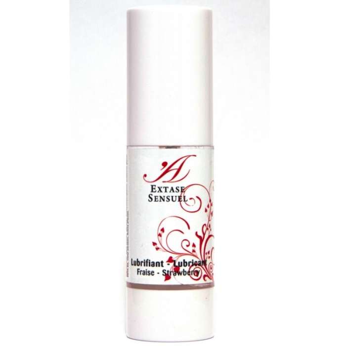 LUBRIFICANTE - EXTASE SENSUEL  STRAWBERRY