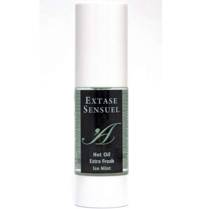LUBRIFICANTE EFEITO QUENTE E FRIO - EXTASE SENSUEL  EXTRA FRESH.