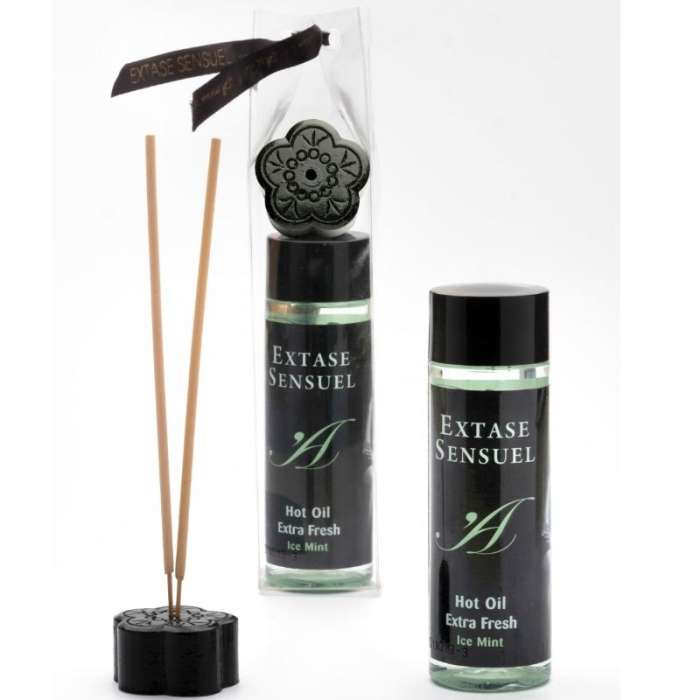 OLEO MASSAGEM FRIO - EXTASE SENSUEL ICE 100ML