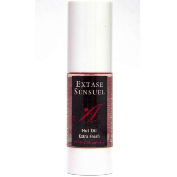OLEO MASSAGEM QUENTE - EXTASE SENSUEL STRAWBERRY