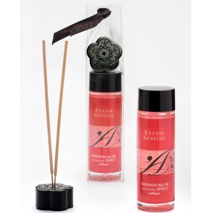 AMBIENTADOR AFRODISIACO - EXTASE SENSUEL FEROMONAS - LOLLIPOP 100ML