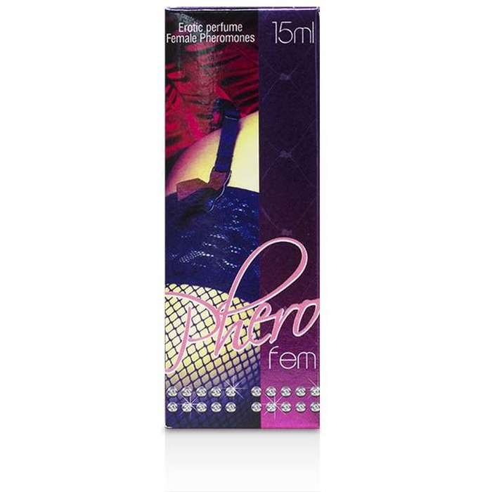 PERFUME AFRODISIACO - PHERO FEM