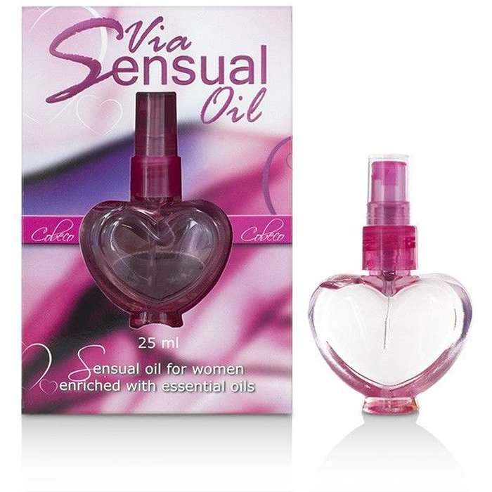 OLEO ESTIMULANTE ZONA INTIMA - VIA SENSUAL OIL 25 ML