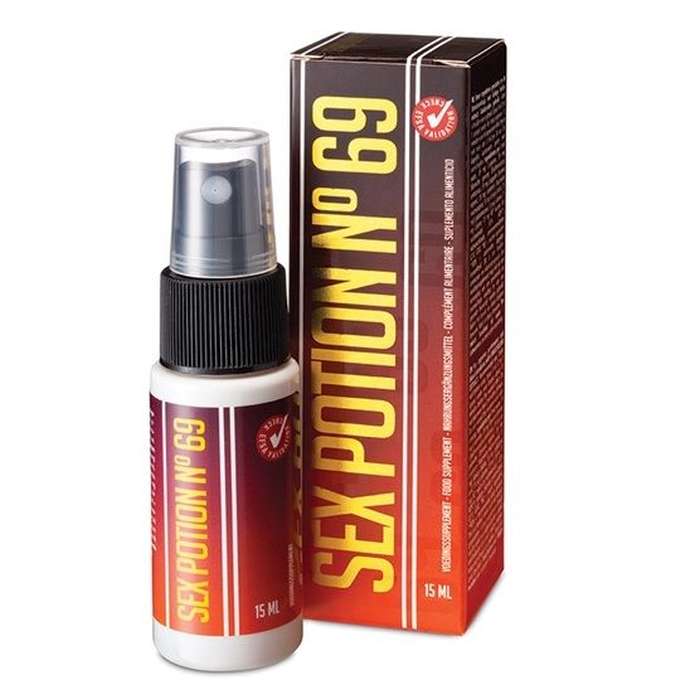 SPRAY ESTIMULANTE - SEXO POTION
