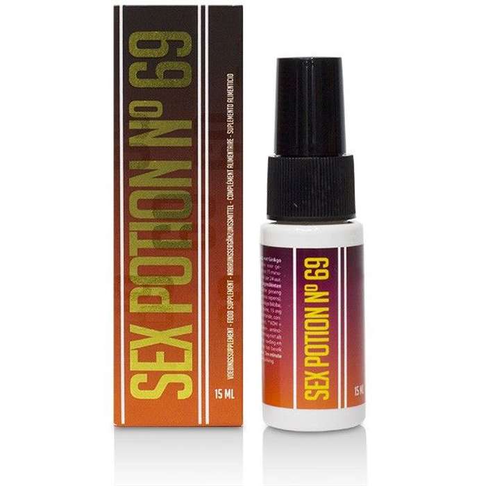SPRAY  ESTIMULANTE - SEXO POTION