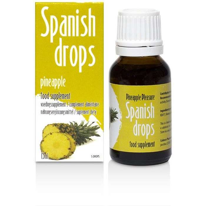 ESTIMULANTE SEXUAL -  PRAZER DE ABACAXI 15 ML